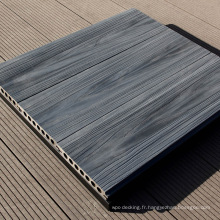 qingdao extérieure en bois extérieure en plastique en bois plancher